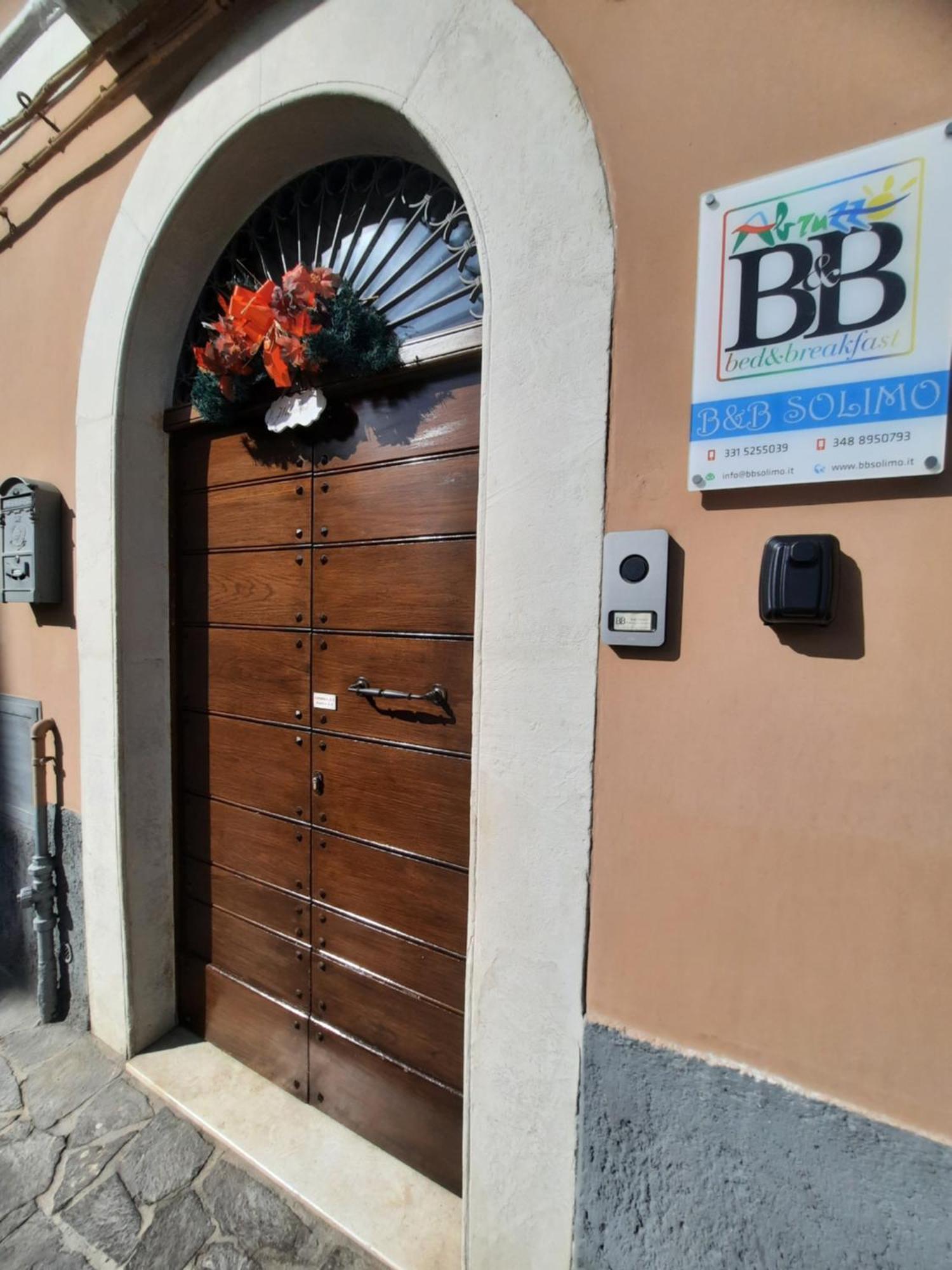 B&B Solimo Sulmona Ngoại thất bức ảnh